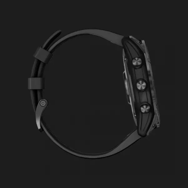 Garmin Fenix 7X Solar Slate Gray with Black Band