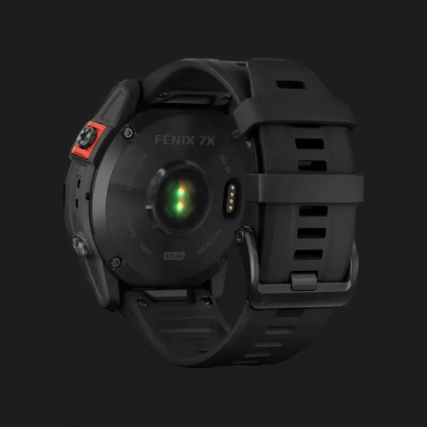 Garmin Fenix 7X Solar Slate Gray with Black Band