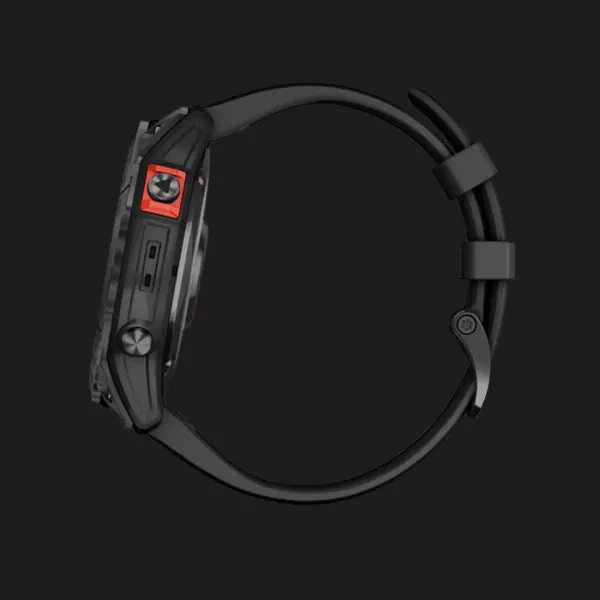 Garmin Fenix 7X Solar Slate Gray with Black Band