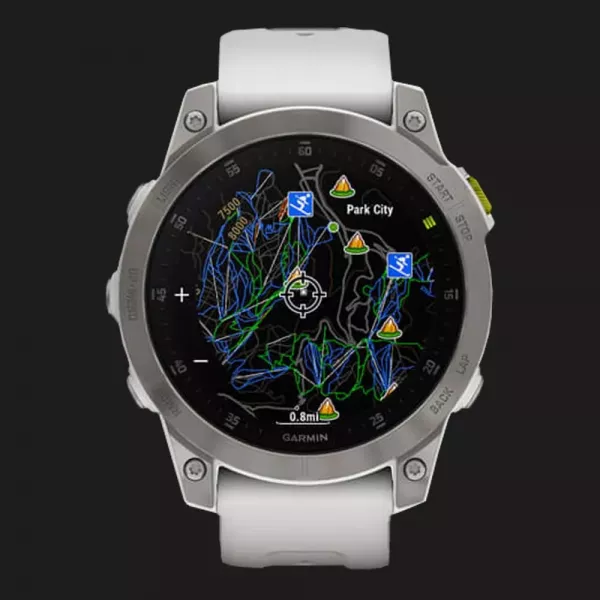 Garmin Epix (Gen 2) Sapphire White Titanium