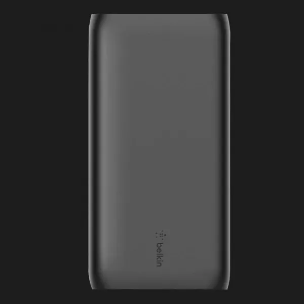 Портативний акумулятор Power Bank Belkin 20000mAh, 15W, Dual USB-A, USB-C (Black)