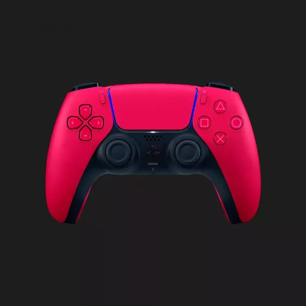 Бездротовий геймпад Sony PlayStation 5 DualSense (Cosmic Red)