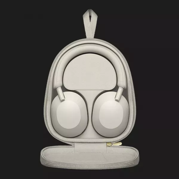 Навушники Sony WH-1000XM5 Wireless Noise Cancelling Headphones (Silver)
