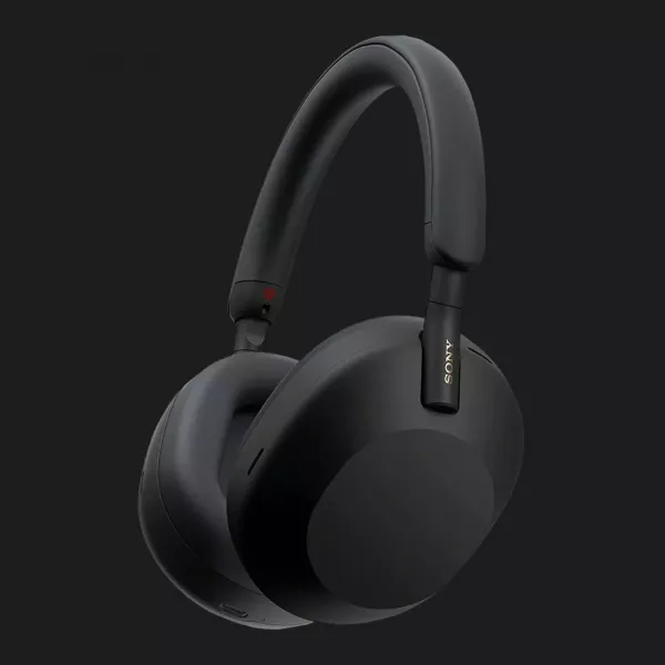 Навушники Sony WH-1000XM5 Wireless Noise Cancelling Headphones (Black)