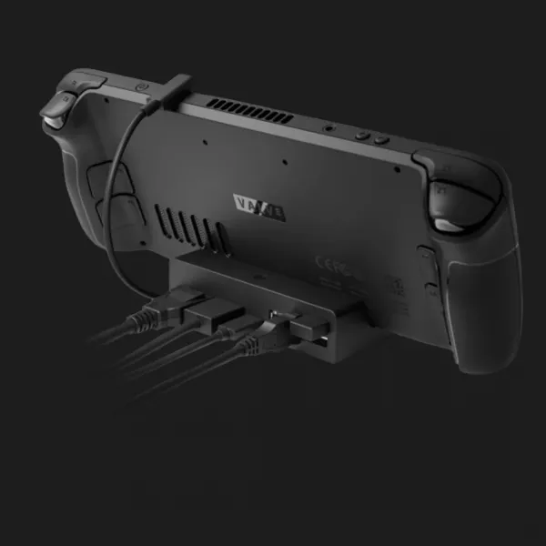 Ігрова приставка Valve Steam Deck 512GB (Black)