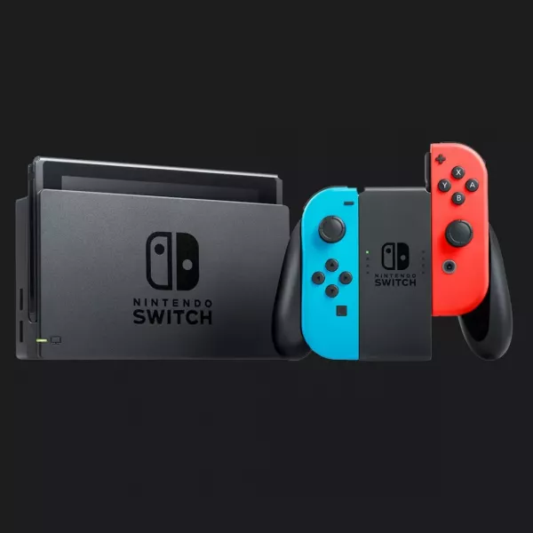 Портативна ігрова приставка Nintendo Switch with Neon Blue та Neon Red Joy-Con (045496452629)