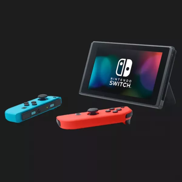 Портативна ігрова приставка Nintendo Switch with Neon Blue та Neon Red Joy-Con (045496452629)
