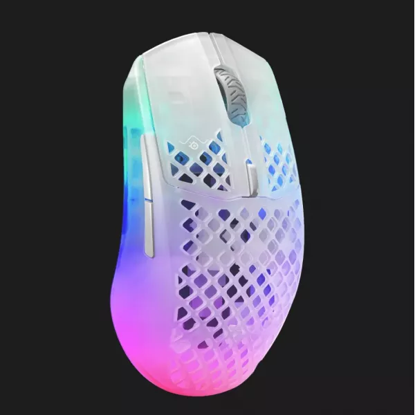 Ігрова миша SteelSeries Aerox 3 Wireless (Ghost) (UA)