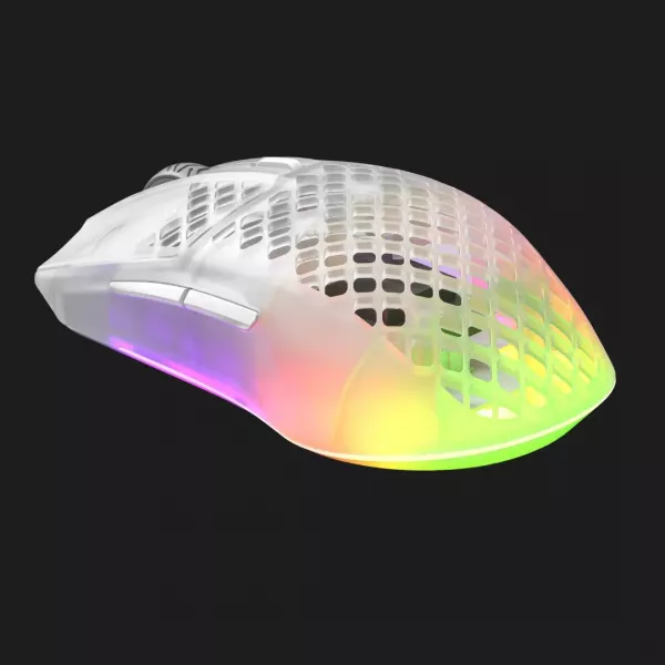 Ігрова миша SteelSeries Aerox 3 Wireless (Ghost) (UA)