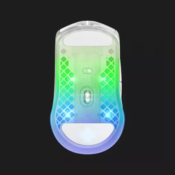 Ігрова миша SteelSeries Aerox 3 Wireless (Ghost) (UA)