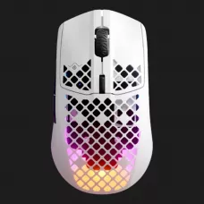 Ігрова миша SteelSeries Aerox 3 Wireless (Snow White) (UA)