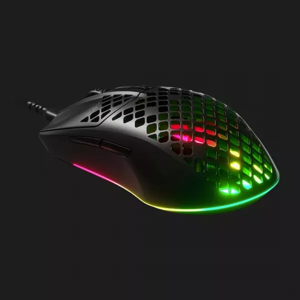 Ігрова миша SteelSeries Aerox 3 (2022) (Onyx Black) (UA)