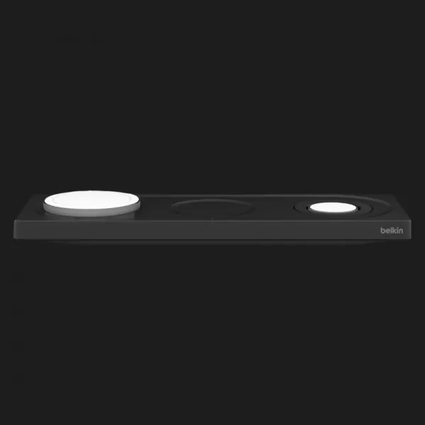 Бездротова зарядка Belkin 3-in-1 BoostCharge Pro MagSafe Wireless Stand (Black)