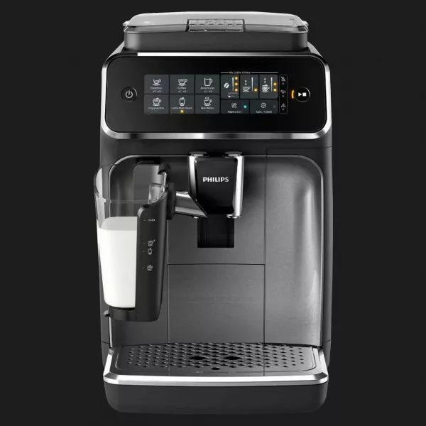 Кавомашина Philips Series 3200 (Black/Silver)