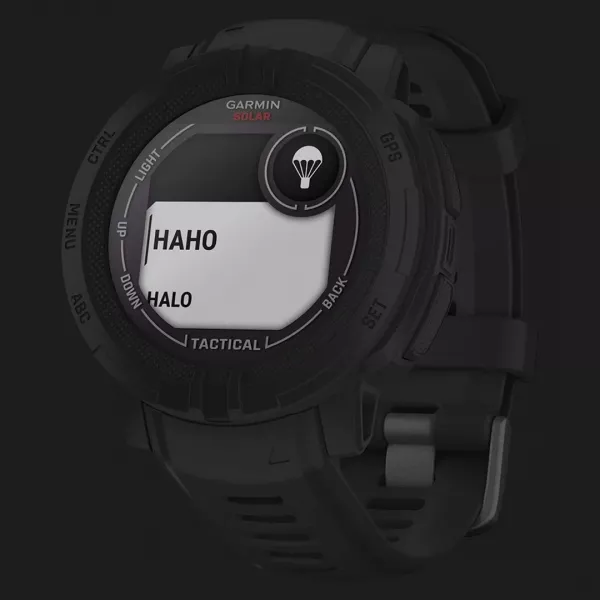Garmin Instinct 2 Solar Tactical Edition Black