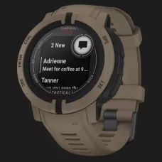 Garmin Instinct 2 Solar Tactical Edition Coyote Tan