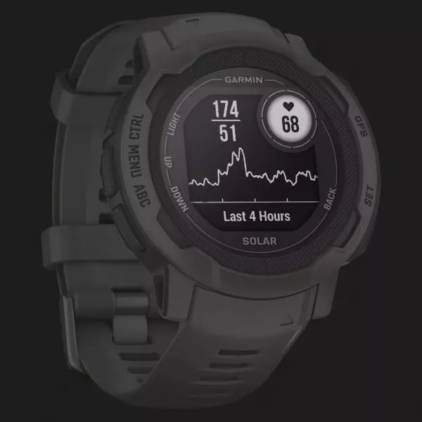 Garmin Instinct 2 Solar Graphite