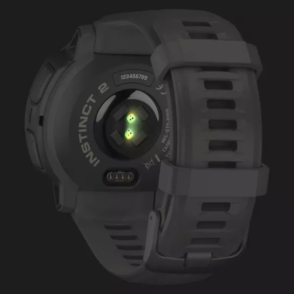 Garmin Instinct 2 Solar Graphite