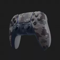 Бездротовий геймпад Sony PlayStation 5 DualSense (Grey Cammo)