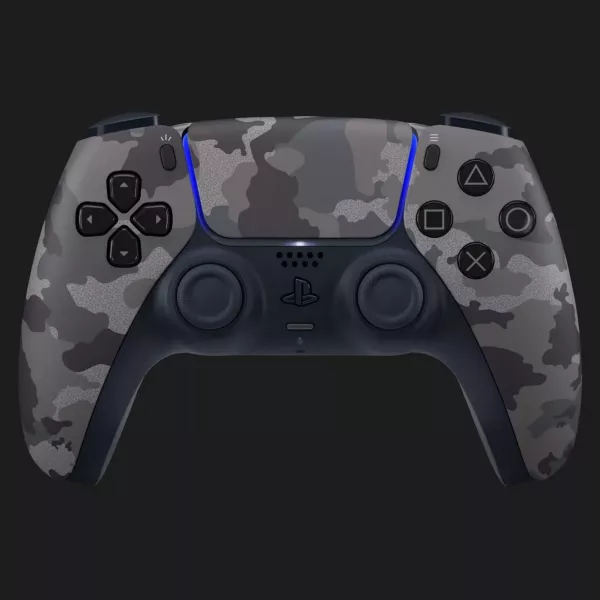 Бездротовий геймпад Sony PlayStation 5 DualSense (Grey Cammo)