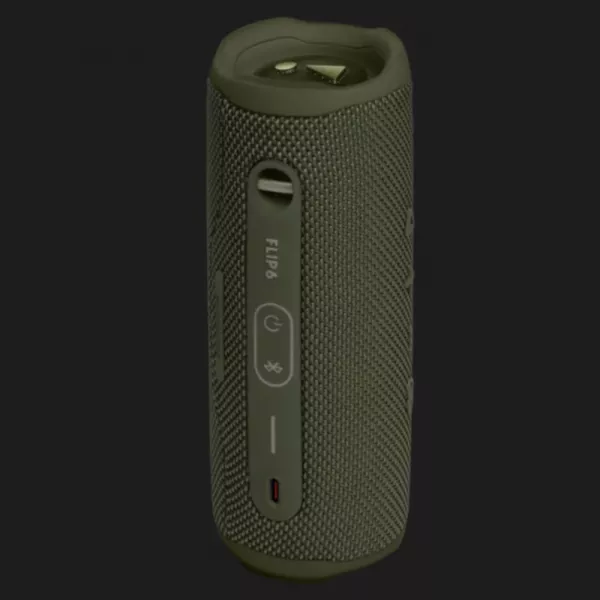 Портативна акустика JBL Flip 6 (Green)
