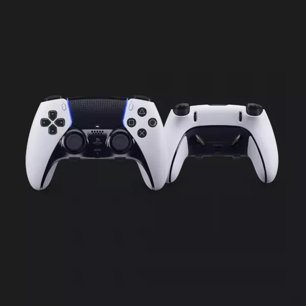 Бездротовий геймпад Sony PlayStation 5 DualSense Edge (White)