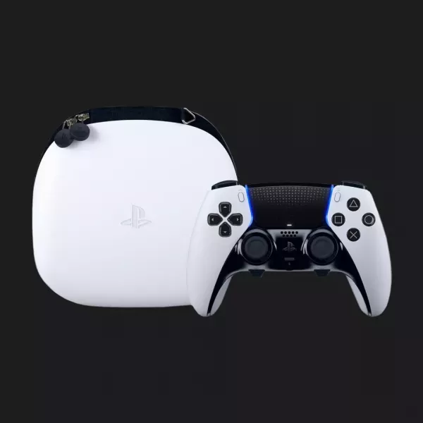 Бездротовий геймпад Sony PlayStation 5 DualSense Edge (White)