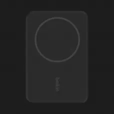 Безпровідний повербанк Power Bank Belkin MagSafe Wireless with Stand (5000mAh) (Black)