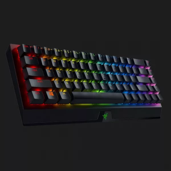 Клавіатура ігрова BlackWidow V3 Mini HyperSpeed ​​Green Switch (Black) (UA)