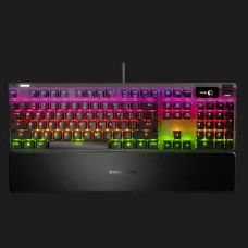Клавіатура ігрова SteelSeries Apex 7 USB (Black) (UA)