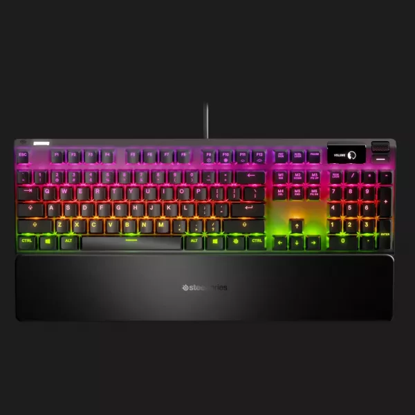 Клавіатура ігрова SteelSeries Apex 7 USB (Black) (UA)