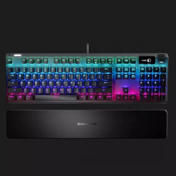 Клавіатура ігрова SteelSeries Apex 7 USB (Black) (UA)