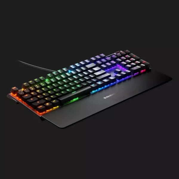 Клавіатура ігрова SteelSeries Apex 7 USB (Black) (UA)