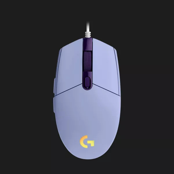 Ігрова миша Logitech G102 Lightsync (Lilac)
