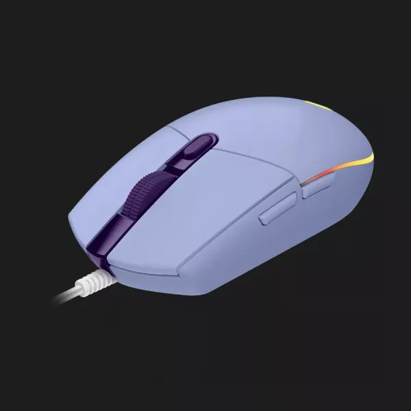 Ігрова миша Logitech G102 Lightsync (Lilac)