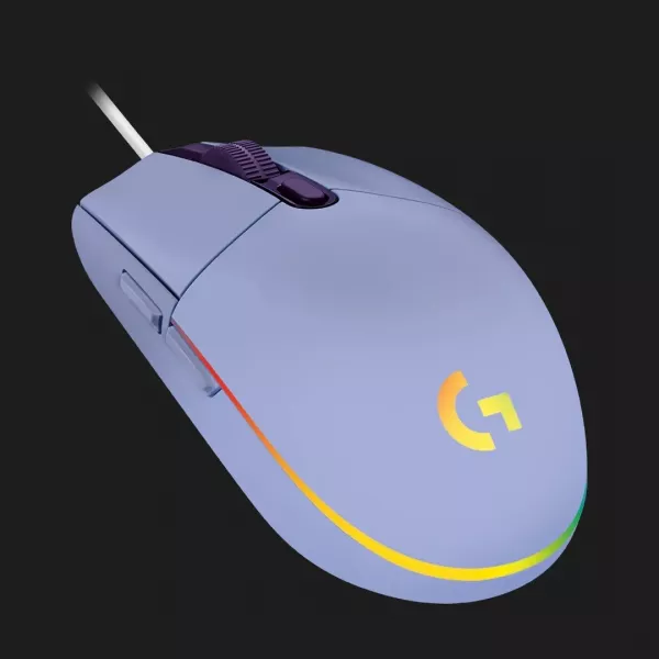 Ігрова миша Logitech G102 Lightsync (Lilac)