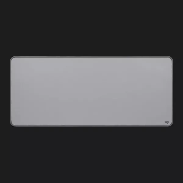 Килимок для миші Logitech Desk Mat Studio Series (Mid Gray) (UA)