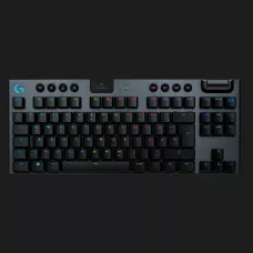 Клавіатура ігрова Logitech G915 TKL Tenkeyless Lightspeed Wireless RGB Mechanical Gaming Keyboard (UA)