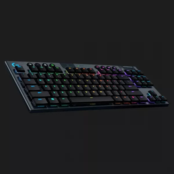 Клавіатура ігрова Logitech G915 TKL Tenkeyless Lightspeed Wireless RGB Mechanical Gaming Keyboard (UA)