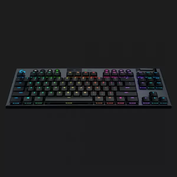 Клавіатура ігрова Logitech G915 TKL Tenkeyless Lightspeed Wireless RGB Mechanical Gaming Keyboard (UA)