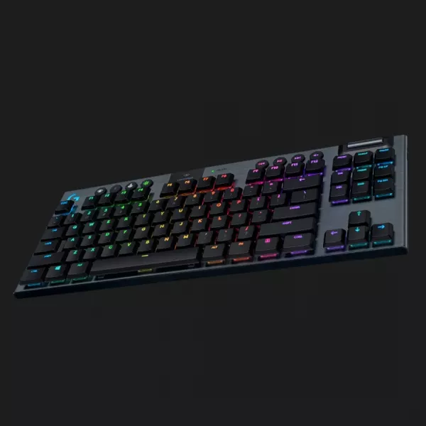 Клавіатура ігрова Logitech G915 TKL Tenkeyless Lightspeed Wireless RGB Mechanical Gaming Keyboard (UA)