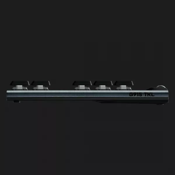 Клавіатура ігрова Logitech G915 TKL Tenkeyless Lightspeed Wireless RGB Mechanical Gaming Keyboard (UA)