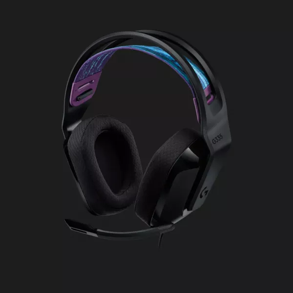 Ігрові навушники Logitech G335 Wired Gaming Black (UA)