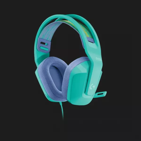 Ігрові навушники Logitech G335 Wired Gaming Mint (UA)