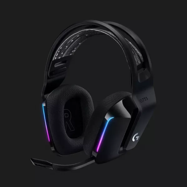 Ігрові навушники Logitech G733 Lightspeed Wireless RGB Gaming Headset Black (UA)