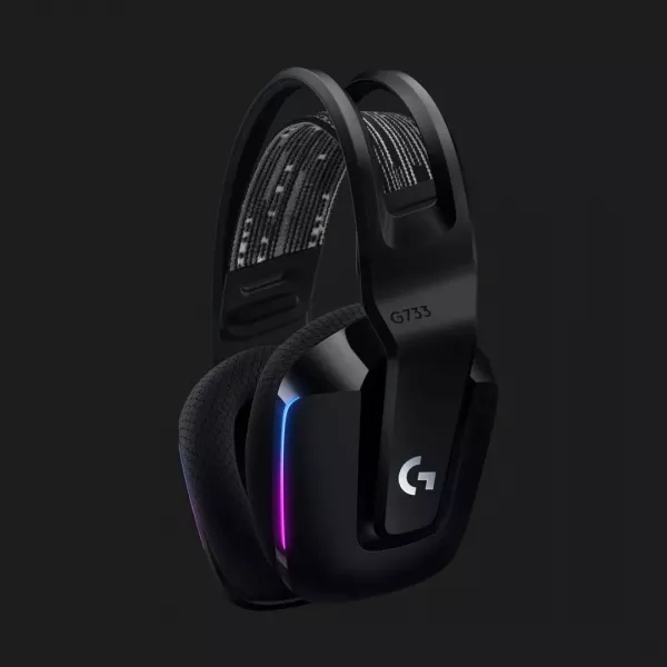 Ігрові навушники Logitech G733 Lightspeed Wireless RGB Gaming Headset Black (UA)