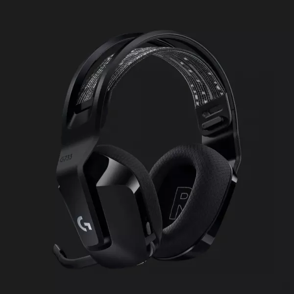Ігрові навушники Logitech G733 Lightspeed Wireless RGB Gaming Headset Black (UA)