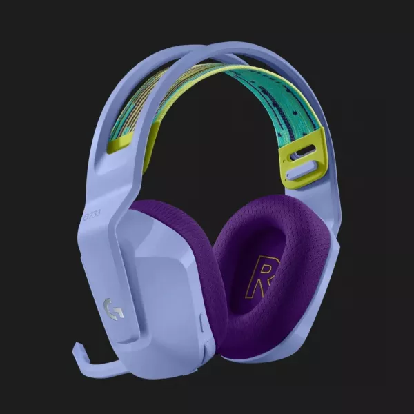 Ігрові навушники Logitech G733 Lightspeed Wireless RGB Gaming Headset Lilac (UA)