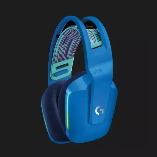 Ігрові навушники Logitech G733 Lightspeed Wireless RGB Gaming Headset Blue (UA)
