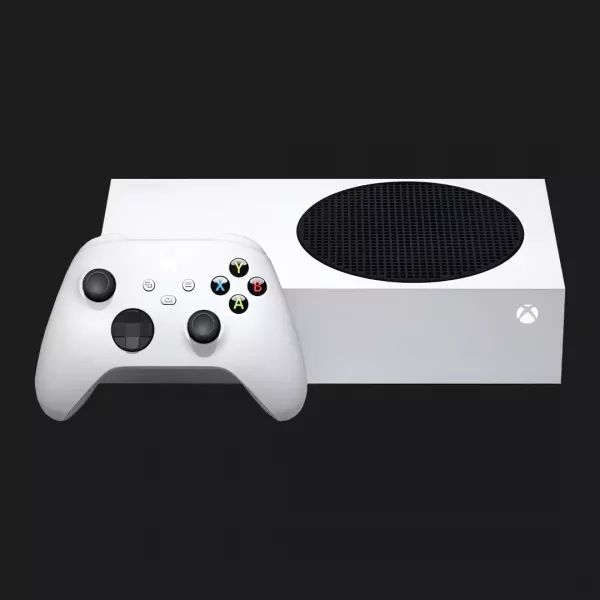 Ігрова приставка Microsoft Xbox (Series S) (512GB) (889842651386)